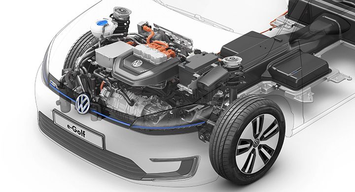 Volkswagen ryktas vilja satsa på egen produktion av batterier till elektrifierade fordon.