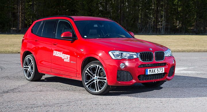 BMW X3.