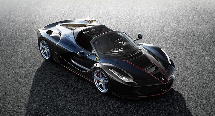 LaFerrari utan tak blir gissningsvis inte billig. Men den är redan slutsåld.
