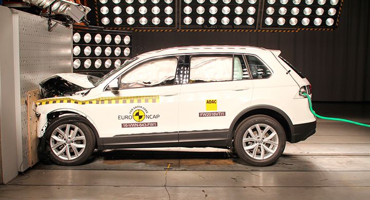 Volkswagen Tiguan.