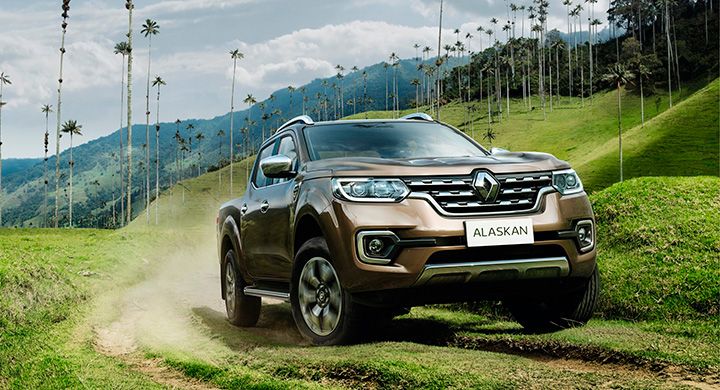 Renault Alaskan 2017.