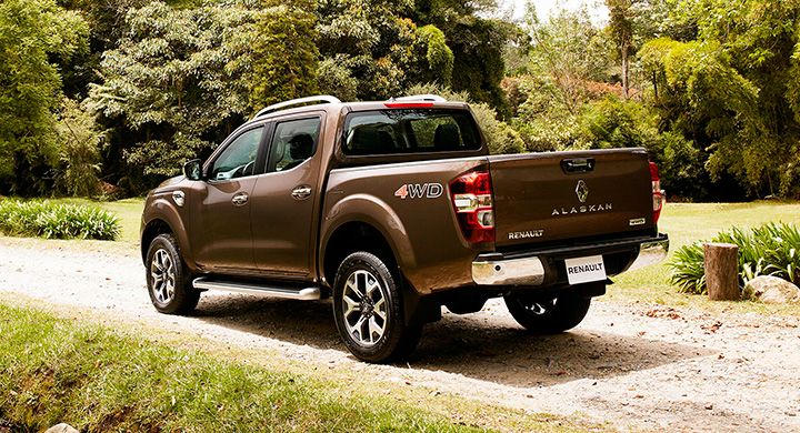 Renault Alaskan 2017.