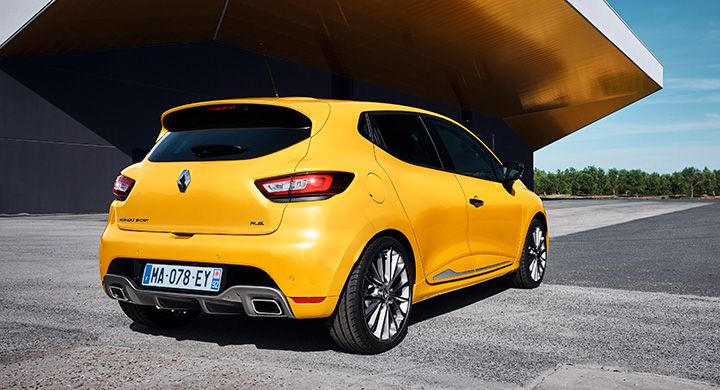 Renault Clio RS 2017.