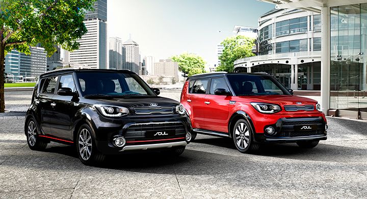 Kia Soul T-GDI börjar säljas i Sverige i November.