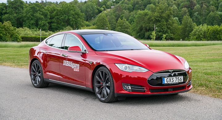 Tesla Model S.