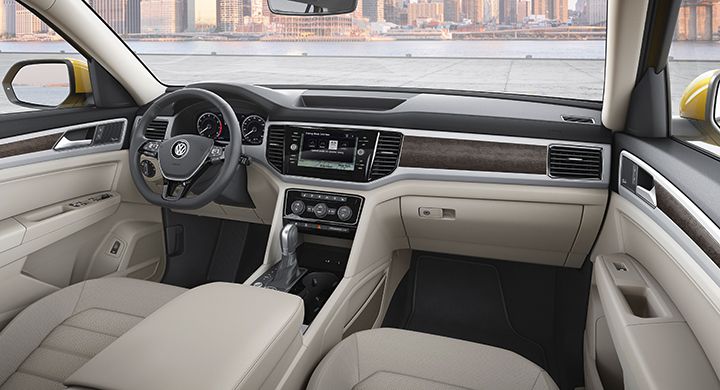 Volkswagen Atlas.