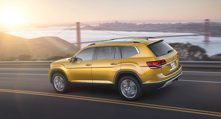 Volkswagen Atlas.