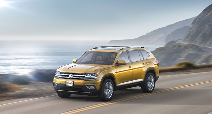 Volkswagen Atlas.