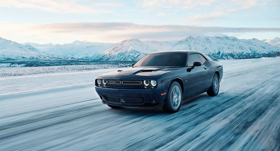 Dodge Challenger GT AWD.