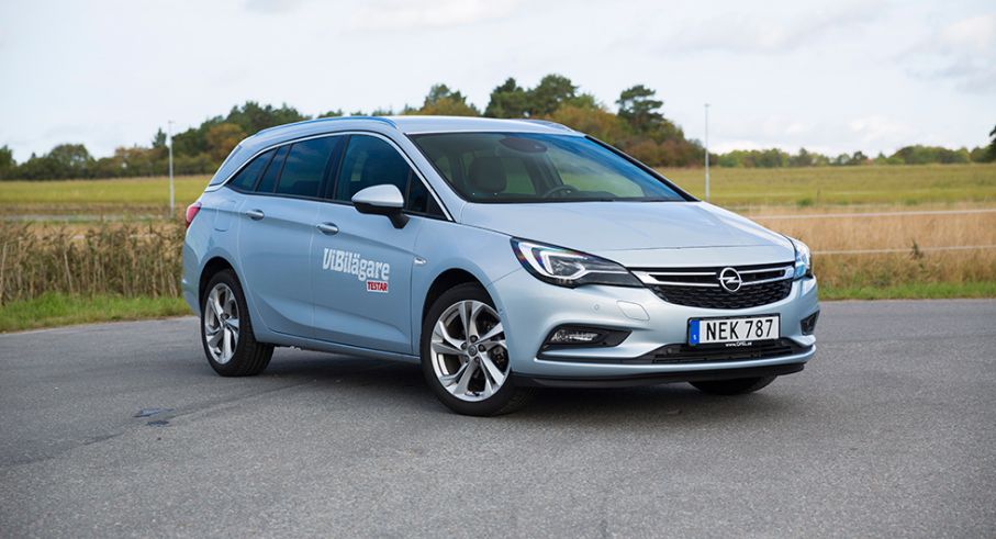 Opel Astra Sports Tourer.