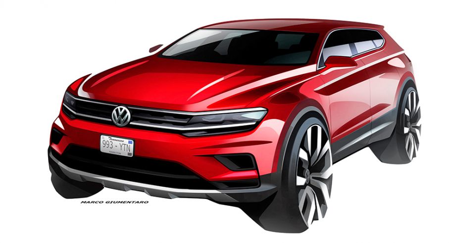 Volkswagen Tiguan Allspace.