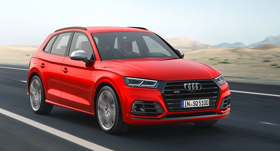 SQ5 är den sportigare varianten av Audis suv Q5.