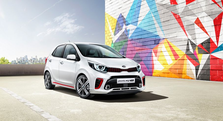 Kia Picanto i sportigt GT-utförande.