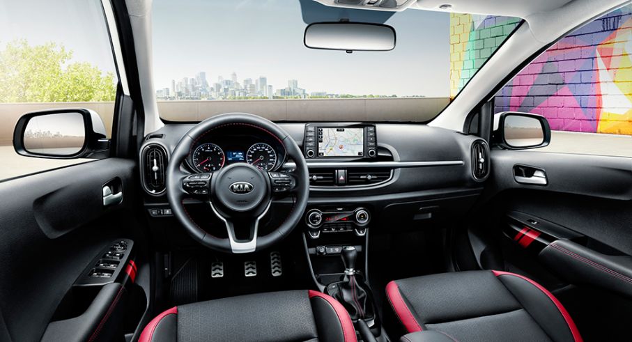 Kia Picanto i sportigt GT-utförande.