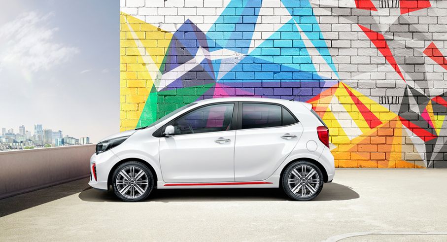 Kia Picanto i sportigt GT-utförande.