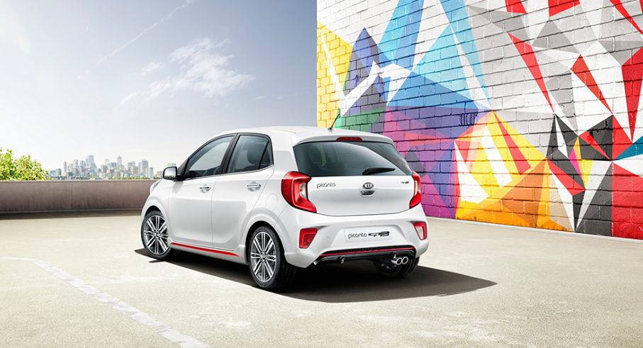 Kia Picanto i sportigt GT-utförande.