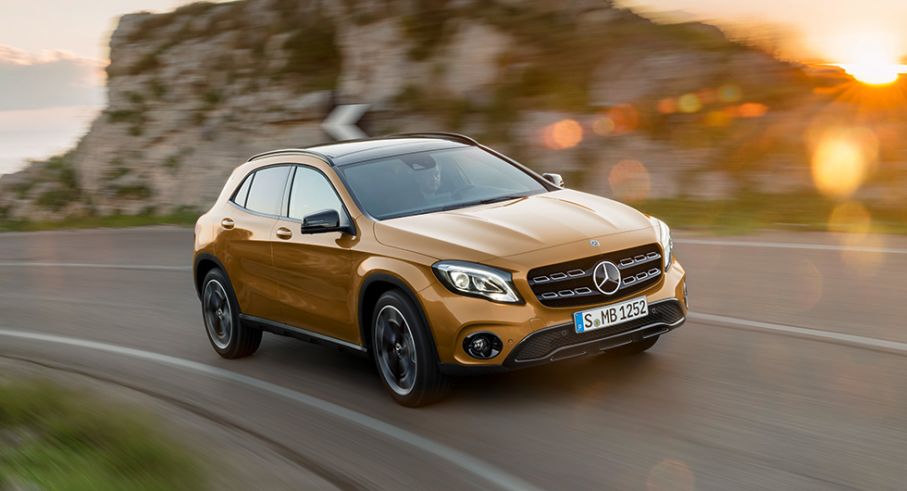 Mercedes GLA 2018.