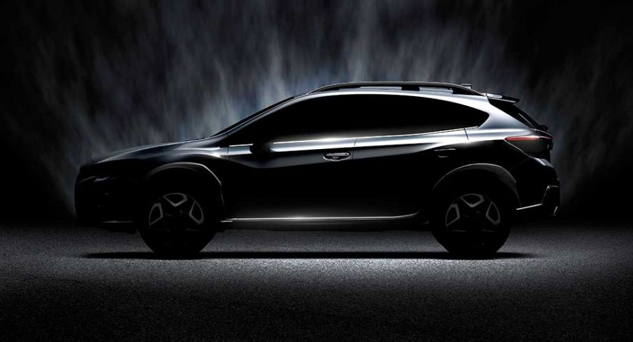 Mer av nya Subaru XV får vi se i mars.