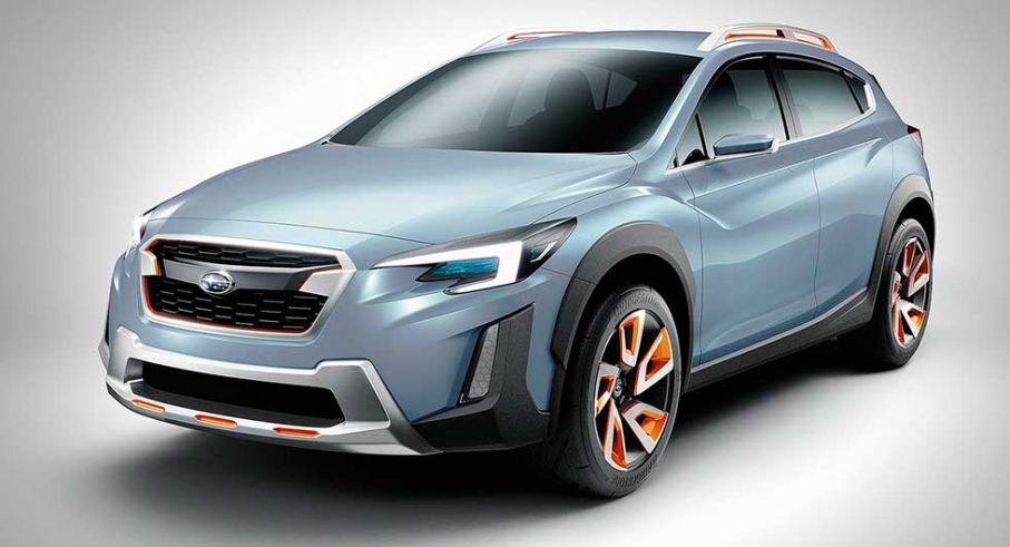Kanske hämtar nya bilen idéer från konceptet från 2016.