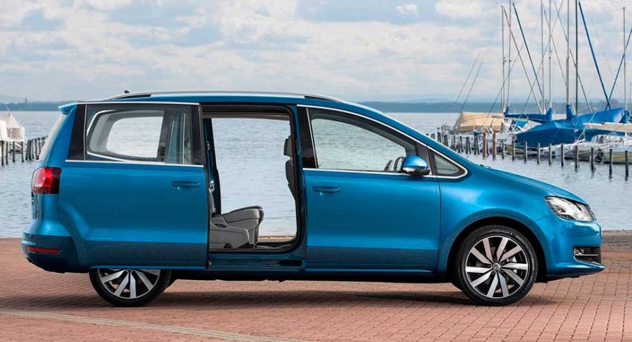Frågeställaren undrar om Volkswagens 1,4 TSI-motor som bland annat finns i familjebussen Sharan.