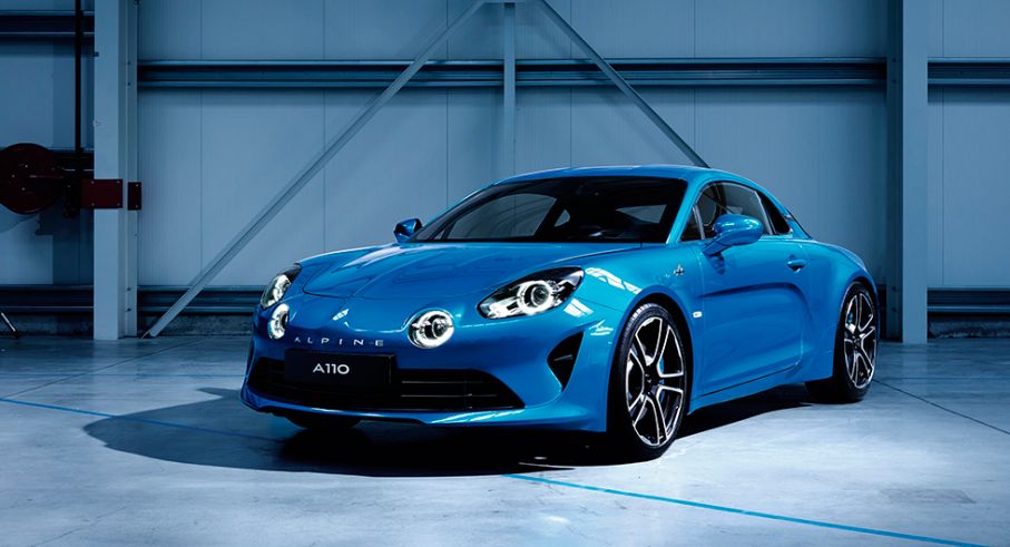 Alpine A110.