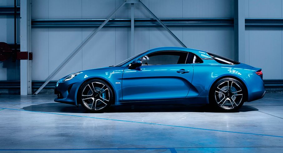 Alpine A110.