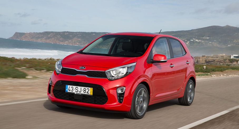 Kia Picanto i grundutförandet.