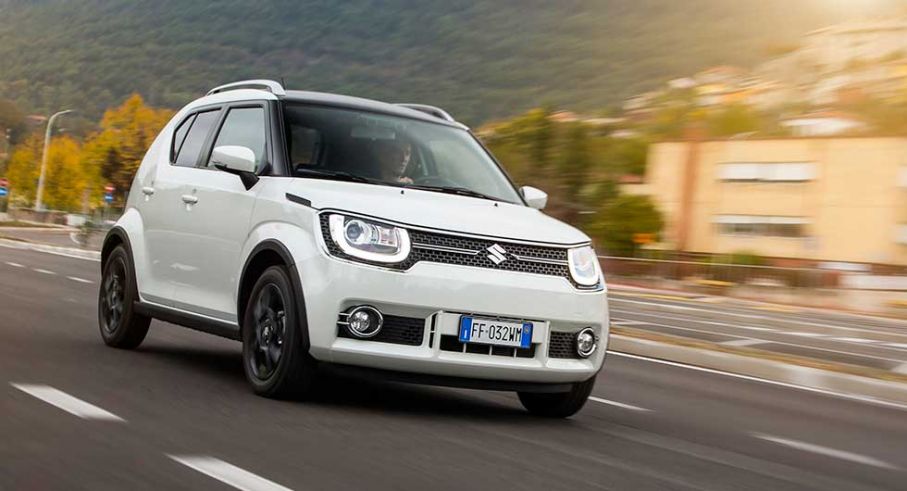 Kort, hög, kaxig, flexibel – och med hela 18 centimeters markfrigång. Det är lätt att bli charmad av nya Suzuki Ignis.