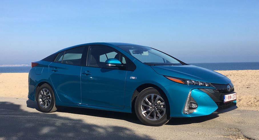 Hybridsystemet är på hugget i nya Toyota Prius Plug-In Hybrid.