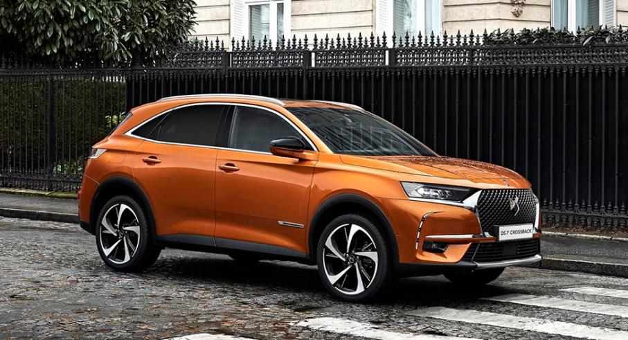 DS 7 Crossback ger sig in i suvkampen i C-segmentet.