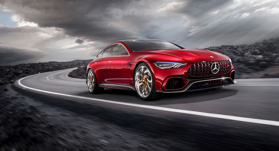 Mercedes-AMG GT Concept.