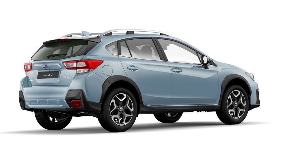 Ny grund och ny designfilosofi på Subaru XV.