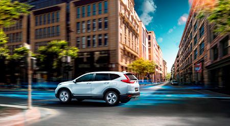 Honda CR-V blir hybrid, i alla fall i Kina.