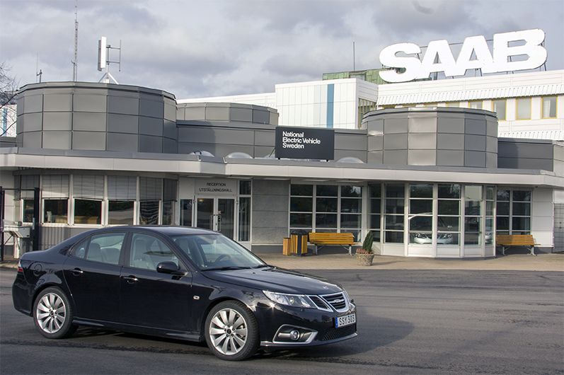 Om tre år ska en eldriven suv rulla ut från den gamla Saab-fabriken i Trollhättan.