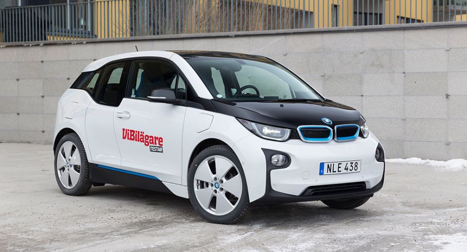 BMW i3.