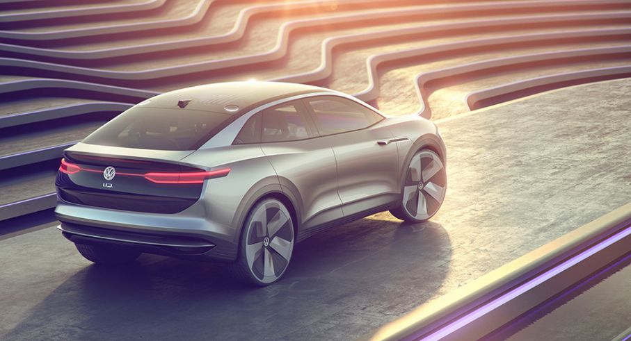 Volkswagens crossoveridé: I.D Crozz.