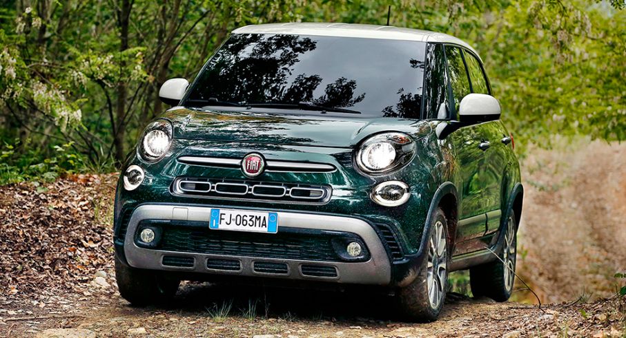 Fiat 500L Cross.