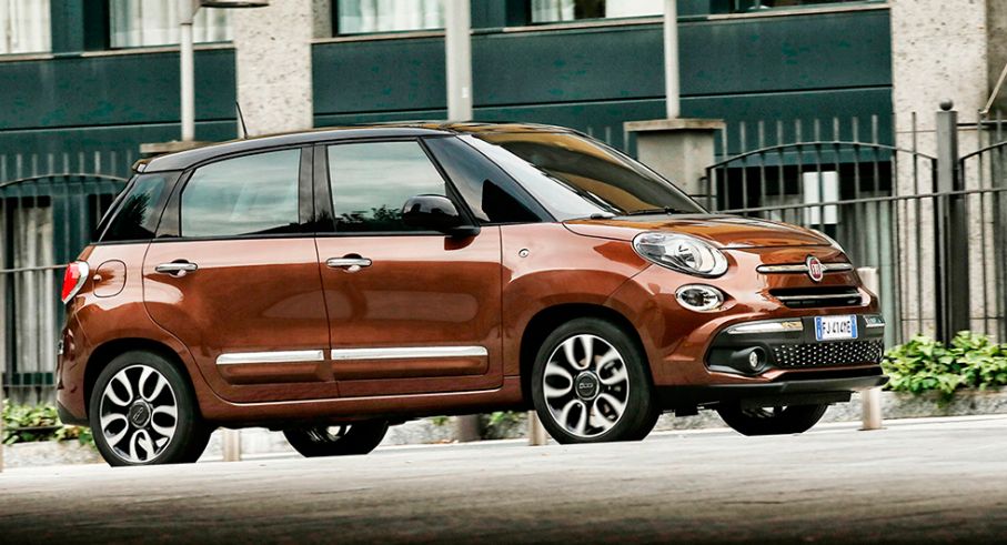 Fiat 500L Urban.