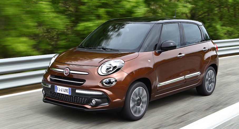Fiat 500L Urban.