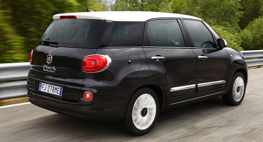 Fiat 500L Wagon.