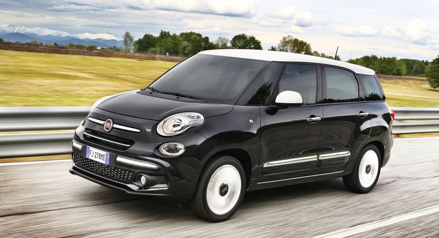 Fiat 500L Wagon.