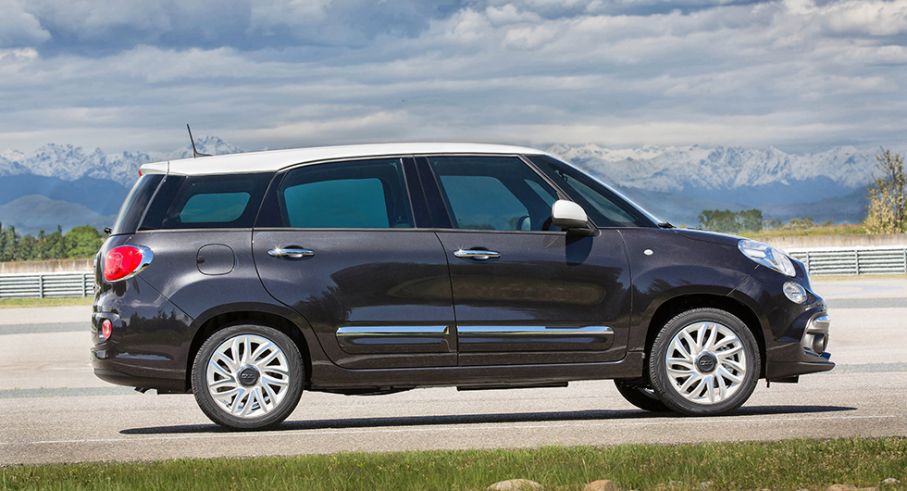 Fiat 500L Wagon.