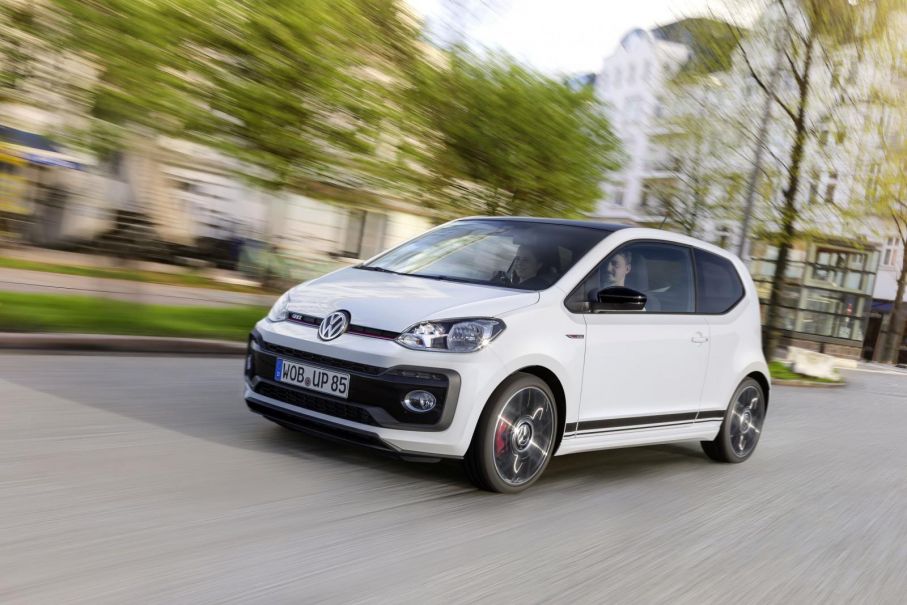 41 år efter att den första Golf GTI:n såg dagens ljus visar Volkswagen nya up! GTI