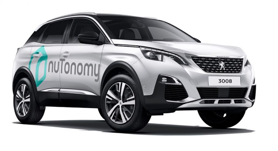 Peugeot 3008 nutonomy
