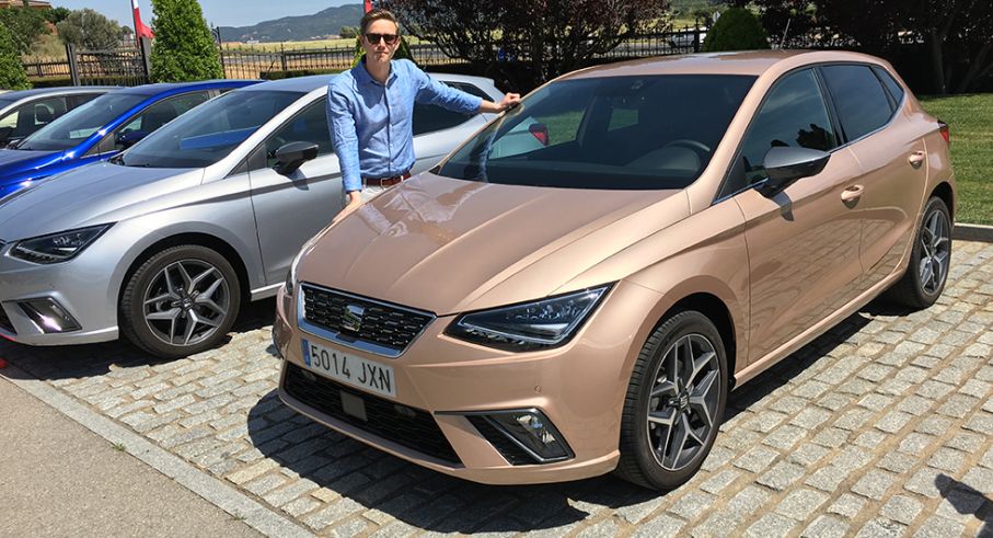 Seat ibiza direktrapport