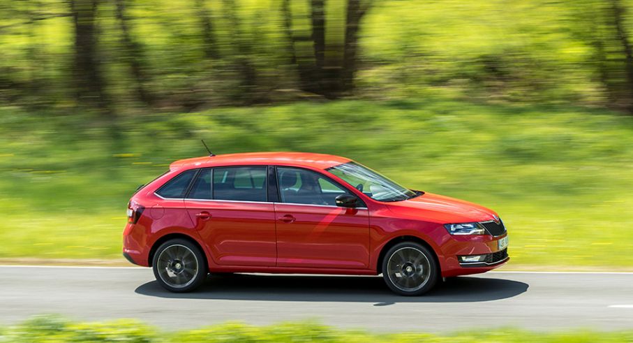Skoda Rapid är byggd på gammal teknik, även i ansiktslyft version.