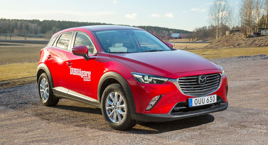 Mazda CX-3.