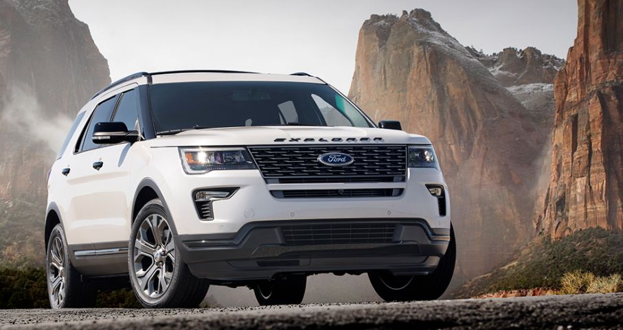 Ford explorer vi