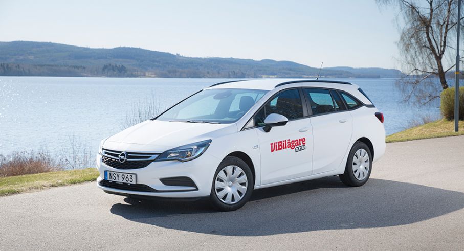 Opel Astra.
