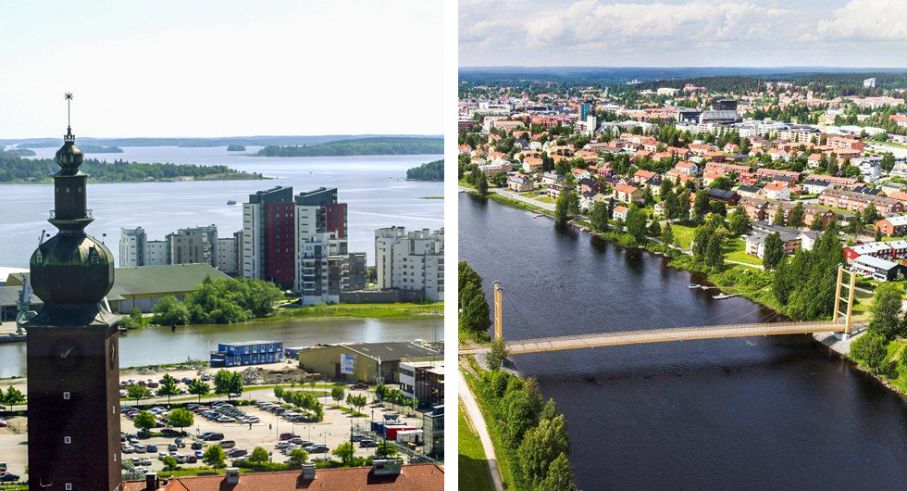 Västerås eller Skellefteå? Svenska företaget Northvolt funderar just nu på var de ska placera motsvarigheten till Teslas Gigafactory.